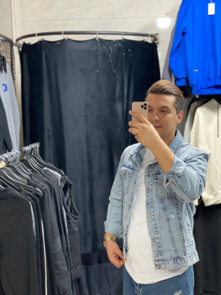 کت جین درجه 1 قواره استاندارد