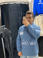 دورس نیم زیپ سه نخ قواره لش پنبه داخل کرک