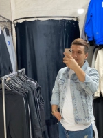 کت جین درجه 1 قواره استاندارد