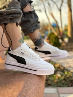 کفش کتونی حراجی PUMA سفید مشکی
