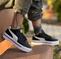 کفش کتونی حراجی PUMA مشکی سفید