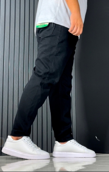 مام فیت زاپدار مشکی مردانه