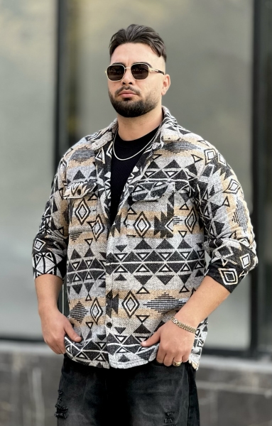 پیراهن پشمی RIKO کد 11