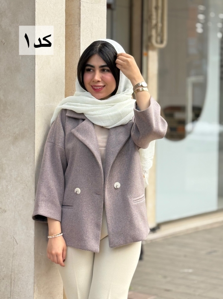 تک کت جیب فیلتو2دکمه
