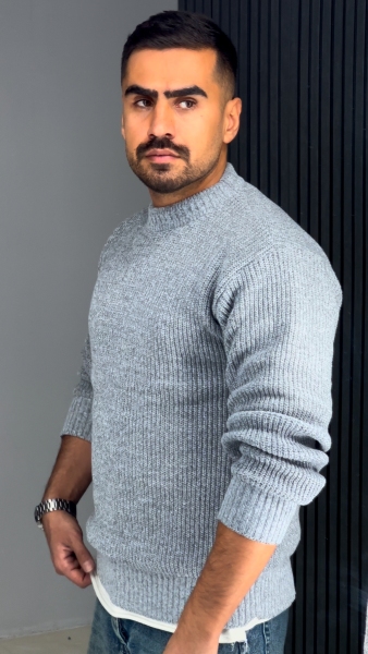 بافت فری سایز طوسی