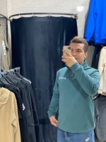 دورس سه نخ پنبه نیم زیپ داخل کرک