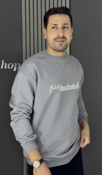 دورس 3 نخ پنبه داخل کرک چاپی طوسی