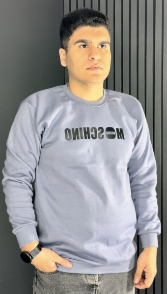 دورس چاپدار مردانه رنگ آبی فیلی