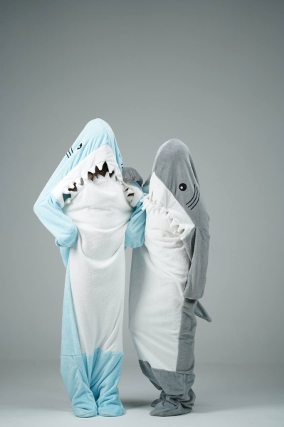 پتو کوسه ای در چهاررنگ برای قد 140 تا 175