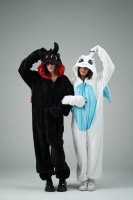 دراگون مشکی مناسب قد 140 تا 185