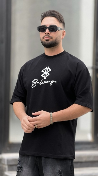 تیشرت 2نخ born مشکی
