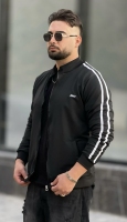 سویشرت RIKO دوخط مشکی