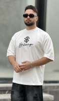 تیشرت 2نخ born سفید