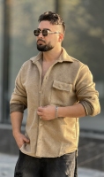 پیراهن پشمی RIKO کرمی کد9 B