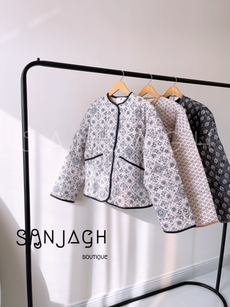 کاپشن طرح کوک دوزی