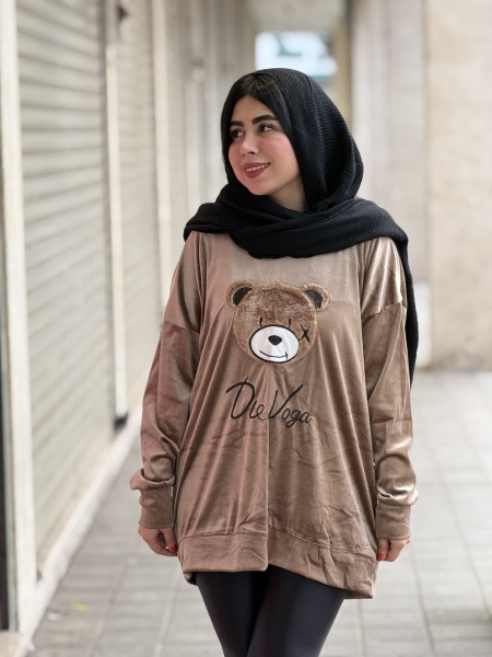 هودی عروسکی مخمل
