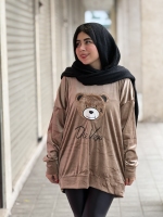 هودی عروسکی مخمل
