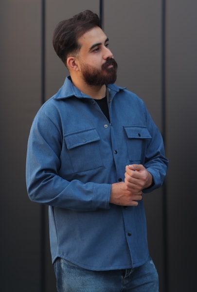 کت ( کاپشن ) سیلیکونی کد 313 دو جیب