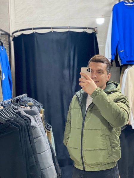 کاپشن های نورس فیس داخل 500 گرم پشم شیشه