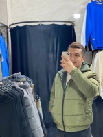 کاپشن های نورس فیس داخل 500 گرم پشم شیشه