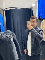 کاپشن چرم با کیفیت داخل خز