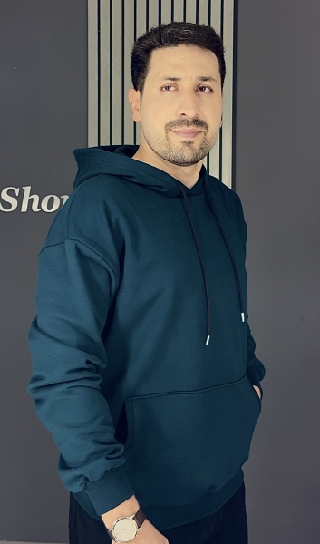 هودی پنبه 3 نخ داخل کرک کله غازی