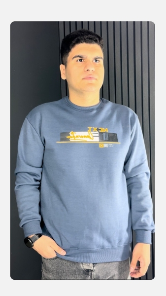 دورس چاپدار مردانه رنگ فیلی