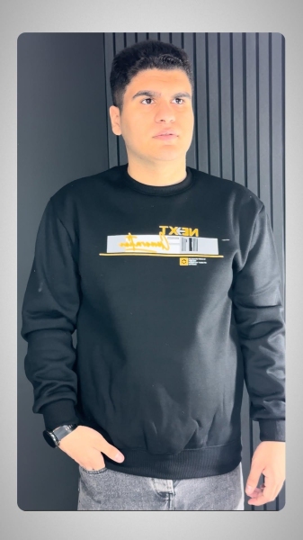 دورس چاپدار مردانه رنگ مشکی