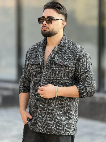 پیراهن پشمی LV کد 3