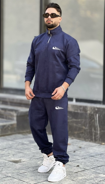ست سوییت Nike آبی نفتی