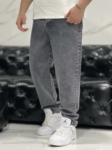 B مام فیت ZARA ذغالی ساده 1034/2
