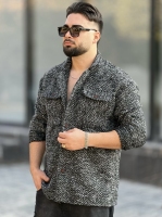 پیراهن پشمی LV کد 3
