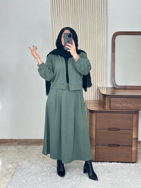 ست کت و دامن مریلا