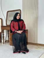 کت و دامن توری یلدا
