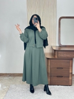ست کت و دامن مریلا