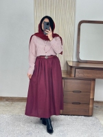 شومیز دامن آیسل