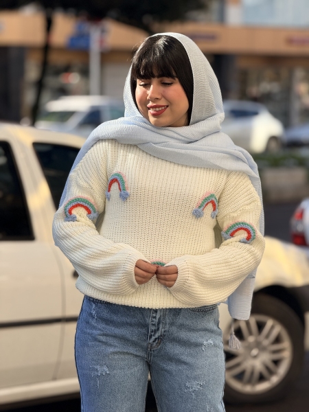 بافت رنگین کمان