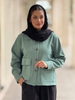 کت جناقی جیب پاکتی