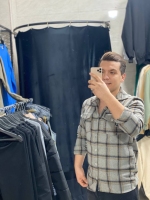 پیراهن پشمی ضخیم و نرم