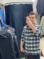 پیراهن پشمی ضخیم و نرم