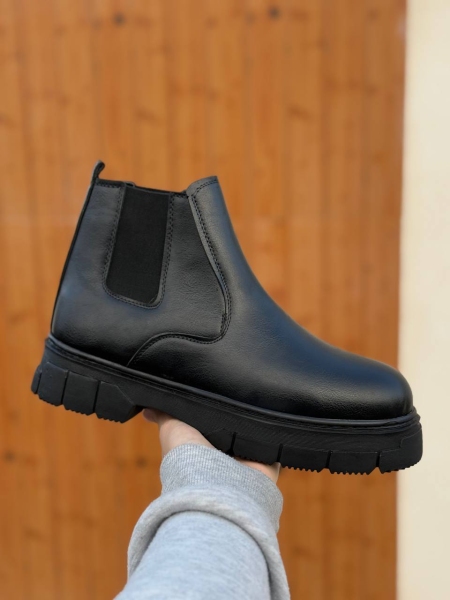 نیم بوت مردانه کشی BERESHKA NEW مشکی