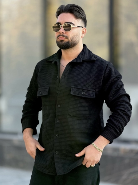 پیراهن ضخیم Marakech مشکی