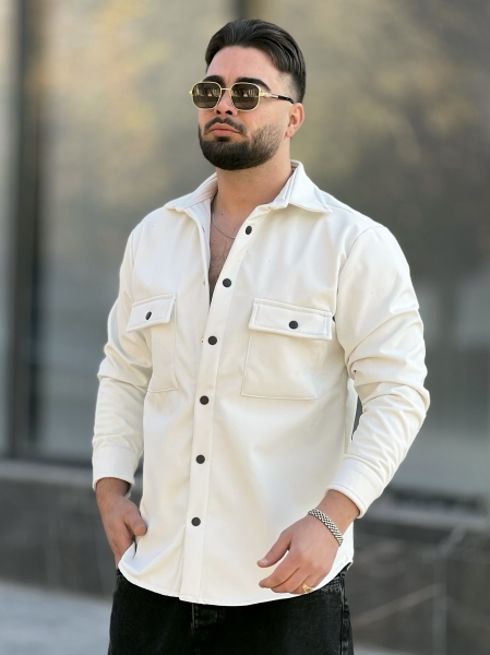 کت سیلیکنی ZARA سفید