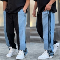 بگ Balenciaga آبی 3خط