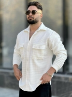 پیراهن ضخیم Marakech سفید