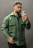 کت سیلیکنی ZARA سبز