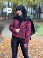 تک کت جیب فیلتو چهارخونه