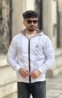 سویشرت سفید جردن