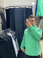 دورس های نیم زیپ صد در صد پنبه داخل کرک سه نخ