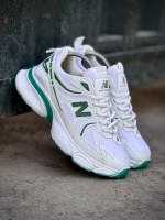 کتونی اسپرت نیوبالانس 990 سفید سبز